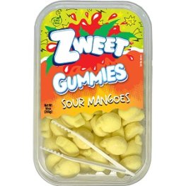 Zweet Gummies Sour Mangoes 10oz