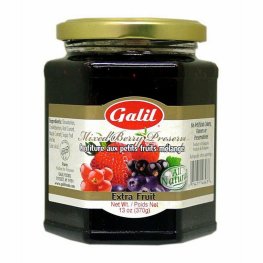 Galil Mixed Berry Preserves 13oz