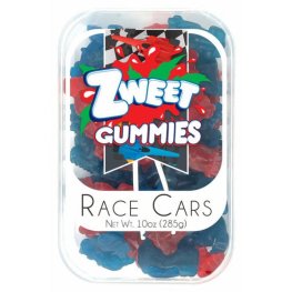 Zweet Gummies Race Cars 10oz