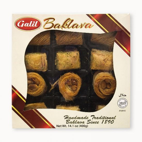 Galil Assorted Baklava 14.1oz