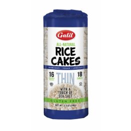 Galil Thin Rice Cakes Round Salt 3.5oz