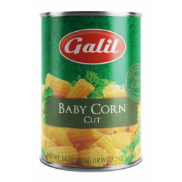 Galil Baby Corn Cut 14oz