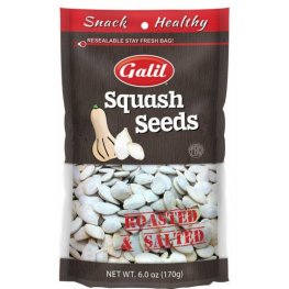 Galil Squash Seeds Roasted Salted 6oz