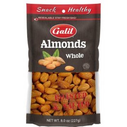 Galil Almonds Roasted Salt 6oz
