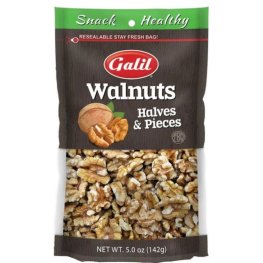 Galil Walnut Halves and Pieces 5oz
