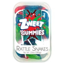 Zweet Gummies Rattle Snakes 10oz