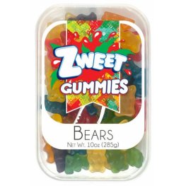 Zweet Gummies Bears 10oz