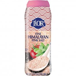 Lior Fine Himalayan Pink Salt 17.6oz