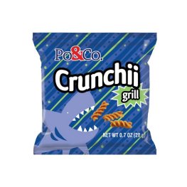Po & Co Crunchii Grill 0.7oz