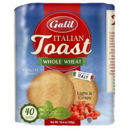 Galil Whole Wheat Italian Toast 10.6oz
