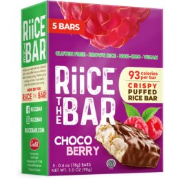 Riice the Bar Choco Berry 5pk