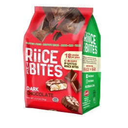 Riice the Bites Dark Chocolate 2.5oz