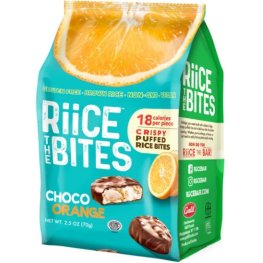 Riice the Bites Choco Orange 2.5oz