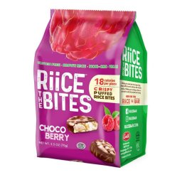 Riice the Bites Choco Berry 2.5oz