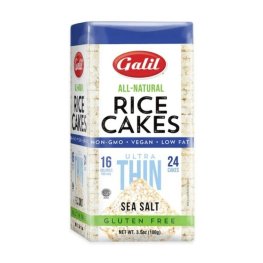 Galil Ultra Thin Corn Cakes Sea Salt 3.5oz