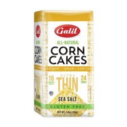 Galil Ultra Thin Sea Salt Corn Cakes 3.5oz