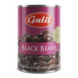 Galil Black Beans 14oz