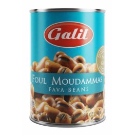 Galil Foul Moudammas Fava Beans 14oz