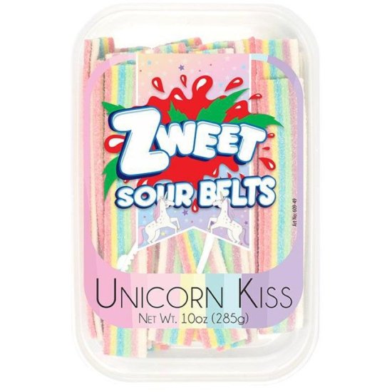 Zweet Sour Belts Unicorn Kiss 10oz