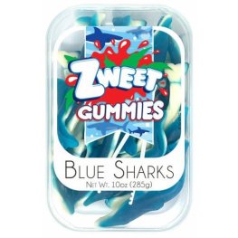Zweet Gummies Blue Sharks 10oz