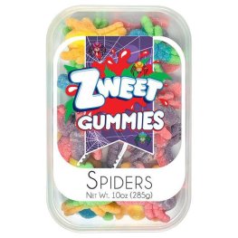 Zweet Gummies Spiders 10oz