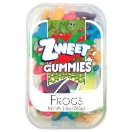 Zweet Gummies Frogs 10oz