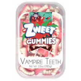 Zweet Gummies Vampire Teeth 10oz