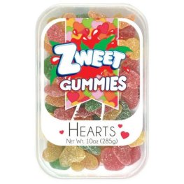 Zweet Gummies Hearts 10oz