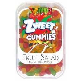 Zweet Gummies Fruit Salad 10oz