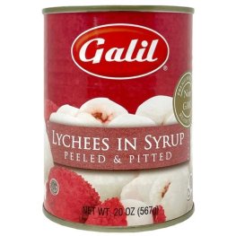 Galil Lychees In Syrup 20oz