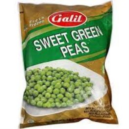 Galil Sweet Green Peas 14oz