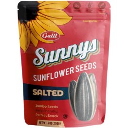 Galil Sunnys Sunflower Seeds Salted 7oz