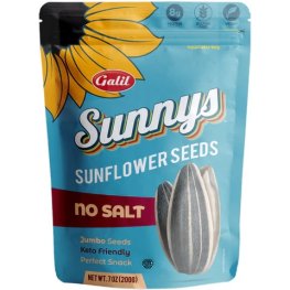 Galil Sunnys Sunflower Seeds No Salt 7oz