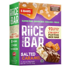 Riice the Bar Salted Caramel 3oz