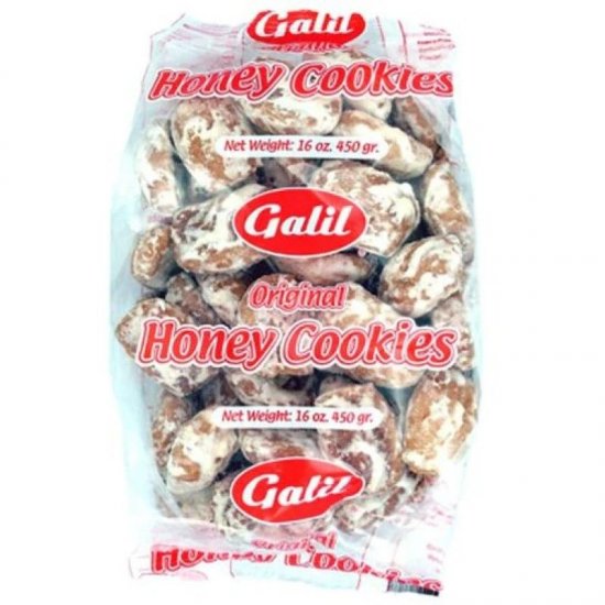 Galil Honey Cookies 16oz