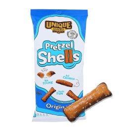 Unique Snacks Pretzel Shells 10oz