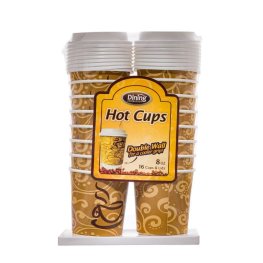 Dining Collection Hot Cups 8oz 16pk