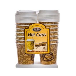 Dining Collection Hot Cups 10oz 14pk