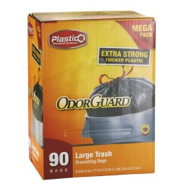 Plastico 30 Gallon Trash Bags 90Pk