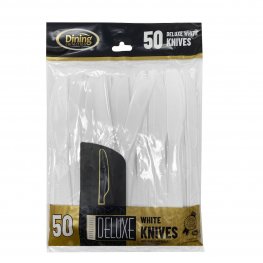 Dining Collection Plastic Knives 50pk
