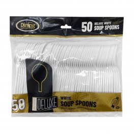 Dining Collection Soup Spoons 50pk