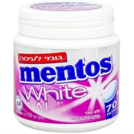 Mentos Gum Fruit-Mint 70pc