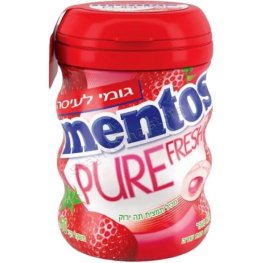 Mentos Pure Fresh Strawberry Gum 30Pk