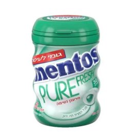 Mentos Pure Fresh Spearmint Gum 30Pk