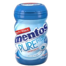 Mentos Pure Fresh Mint Gum 45Pk