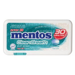 Mentos Clean Breath Spearmint 0.74oz