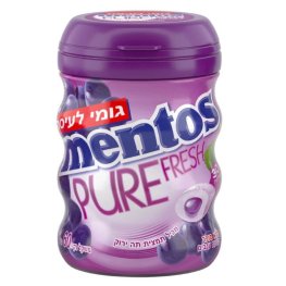 Mentos Pure Fresh Grape Gum 2.1oz
