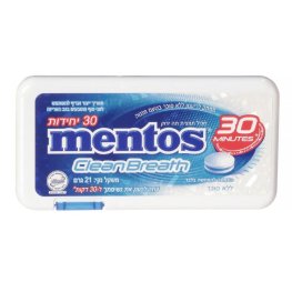 Mentos Clean Breath Mint 0.74oz