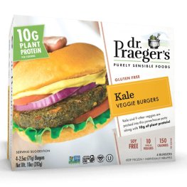 Dr. Praeger's Kale Veggie Burger 10oz