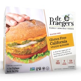 Dr. Praeger's Gluten Free California Veggie Burger 10oz